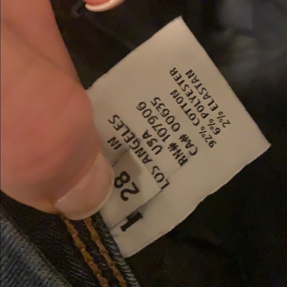 Hudson Jeans with flap pockets - Picture 3 of 4